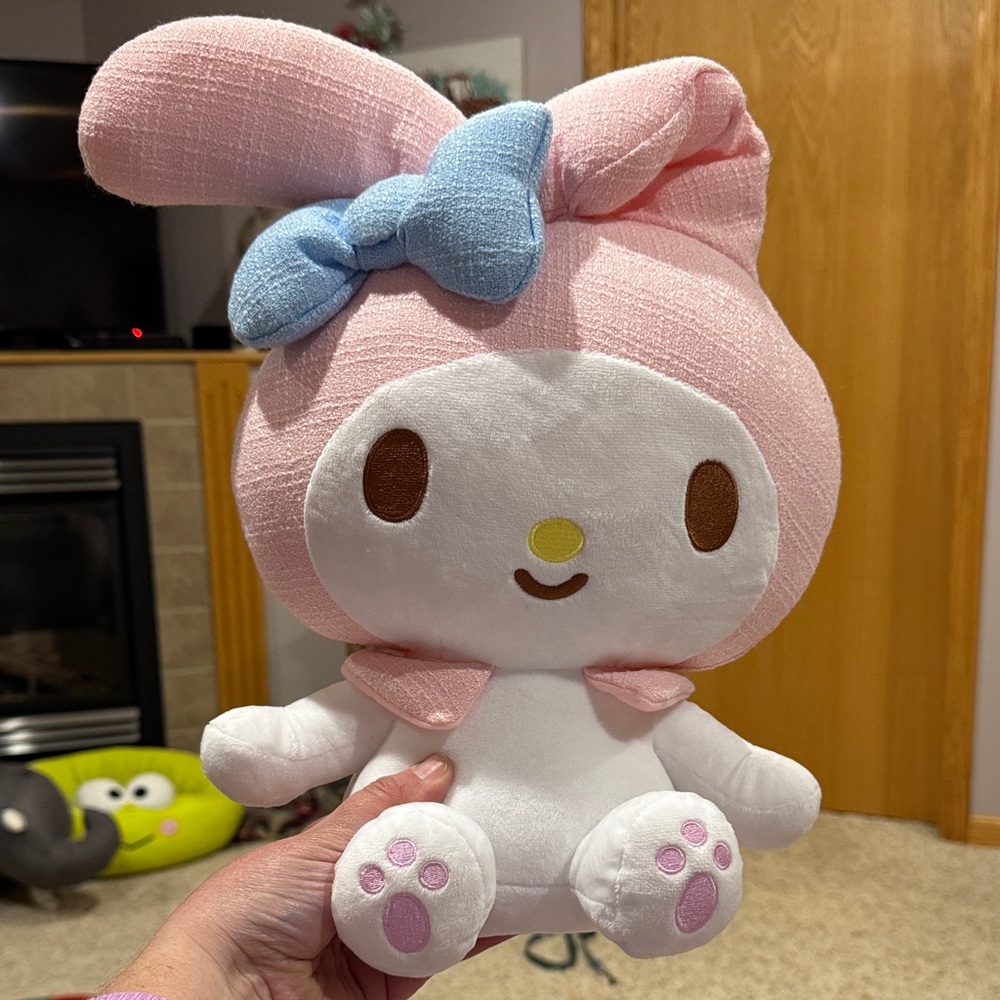 Sanrio My Melody White Plush Toy
